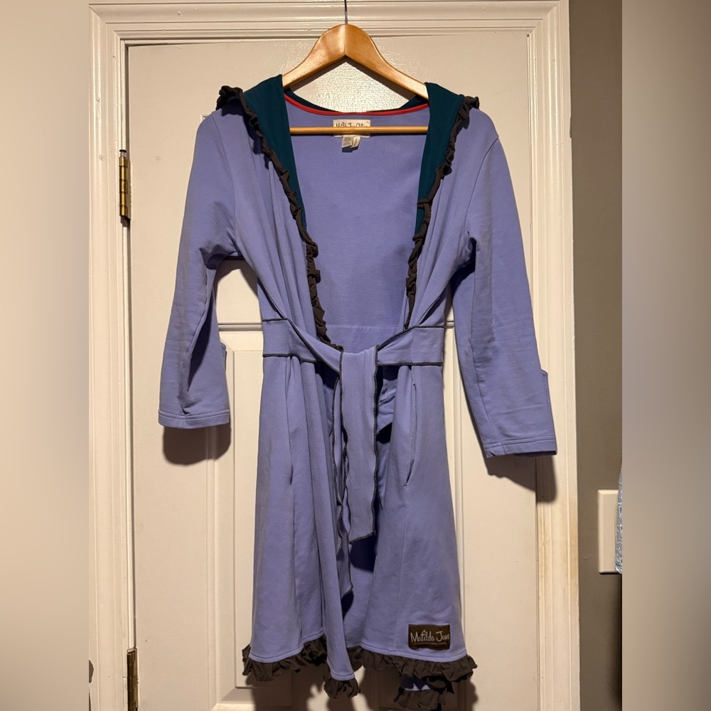 Matilda Jane Lavender Hooded Jacket